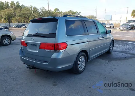 2009 Honda Odyssey Ex-L из США, поврежденный, VIN 5FNRL38619B049294
